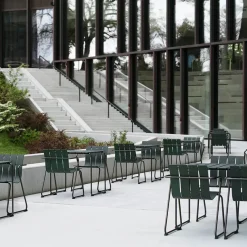 Ocean bord 70x70, sort fra Mater