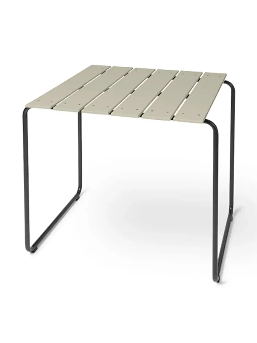 Ocean bord 70x70, sort fra Mater