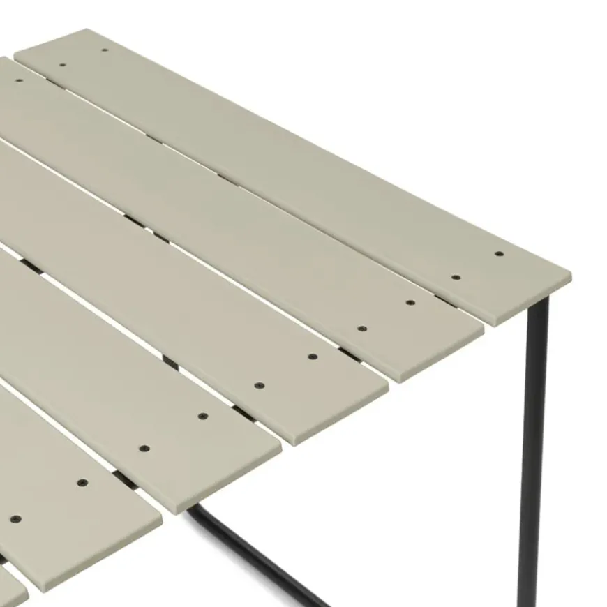 Ocean bord 70x70, sort fra Mater