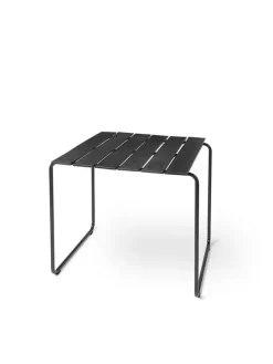 Ocean Havebord 70x70, burnt red fra Mater