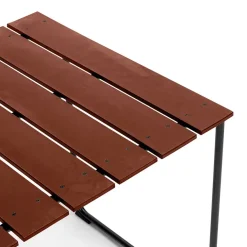 Ocean Havebord 140x70, burnt red fra Mater