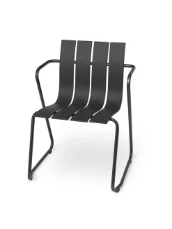 Ocean Havestol, burnt red fra Mater