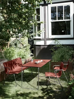 Ocean Havestol, burnt red fra Mater