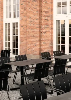 Ocean Havestol, burnt red fra Mater