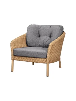 Ocean Large Loungestol, flat weave fra Cane-line
