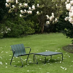 Ocean Loungebord, burnt red fra Mater