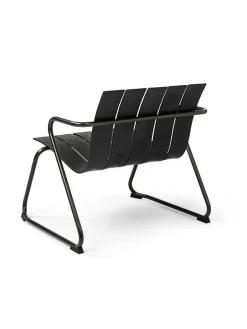 Ocean Loungestol, burnt red fra Mater