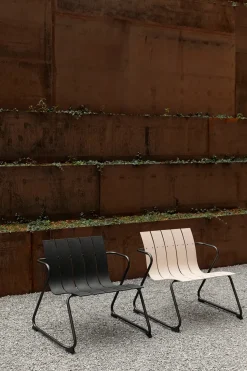 Ocean Loungestol, burnt red fra Mater