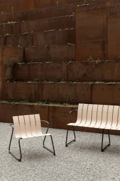 Ocean Loungestol, burnt red fra Mater