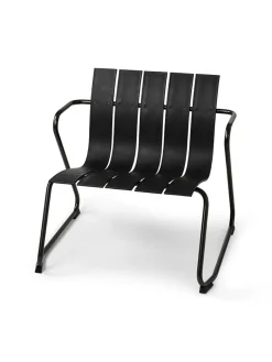 Ocean Loungestol, burnt red fra Mater