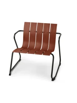 Ocean loungestol, sort fra Mater