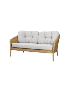 Ocean 2-pers. Sofa, flat weave fra Cane-line