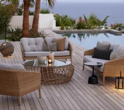 Ocean 2-pers. Sofa, flat weave fra Cane-line