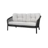 Ocean 2-pers. Sofa, soft rope fra Cane-line