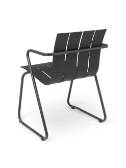 Ocean stol, sort fra Mater