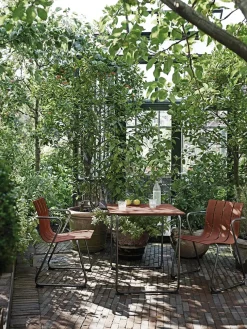 Ocean stol, sort fra Mater