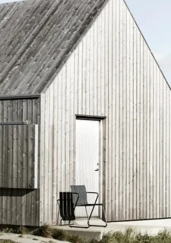 Ocean stol, sort fra Mater