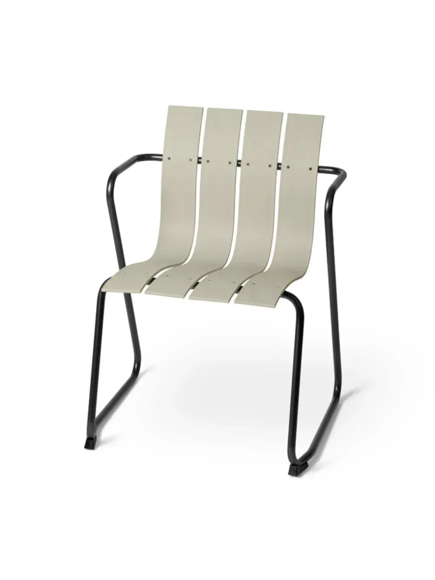 Ocean stol, sort fra Mater