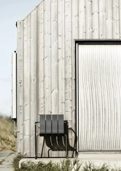 Ocean stol, sort fra Mater