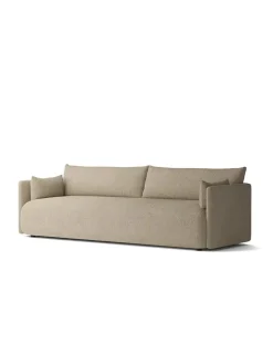 Offset Sofa 3-Seater, bouclé 08 fra Audo Copenhagen