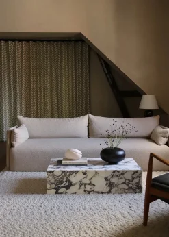 Offset Sofa 3-Seater, bouclé 16 fra Audo Copenhagen