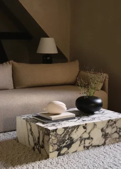 Offset Sofa 3-Seater, bouclé 16 fra Audo Copenhagen