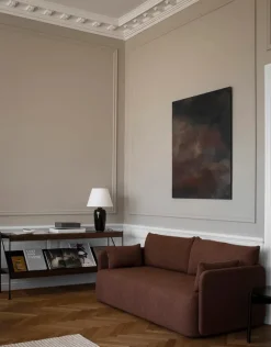 Offset Sofa 2-Seater, bouclé 06 fra Audo Copenhagen