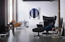 Oksen Lænestol af Arne Jacobsen