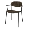 Ori Dining Armchair, black oak fra Stellar Works
