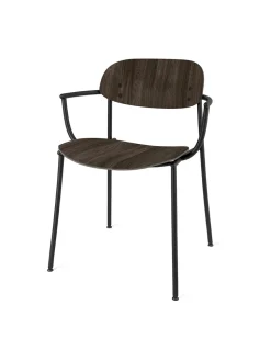 Ori Dining Armchair, black oak fra Stellar Works