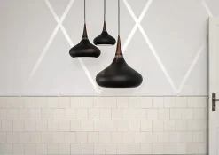 Orient Pendel, black fra Fritz Hansen