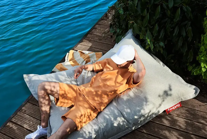 Original Slim Cord Sækkestol fra Fatboy