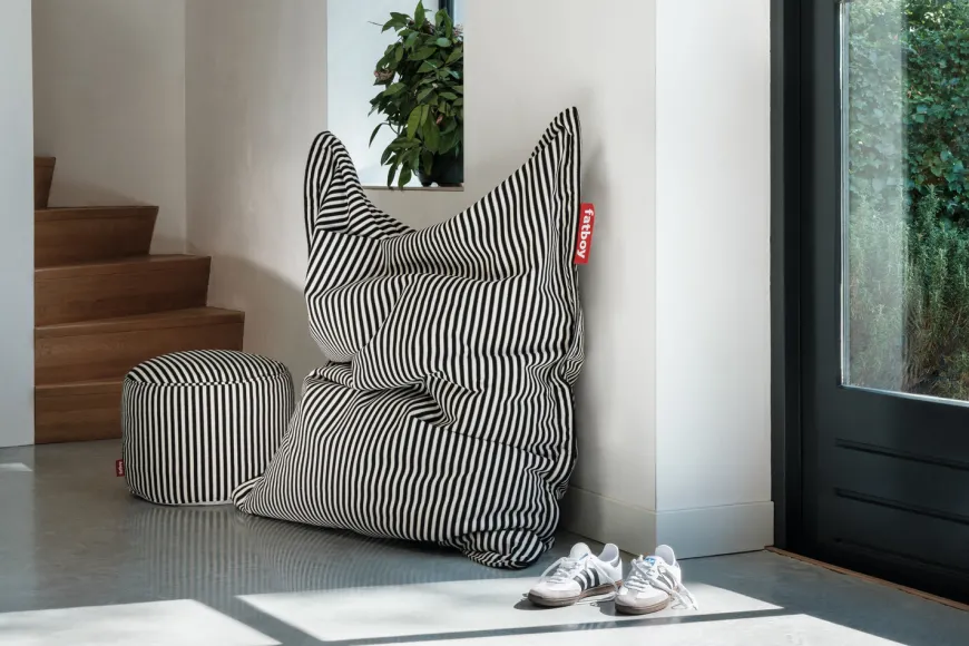 Original Slim Cord Sækkestol fra Fatboy