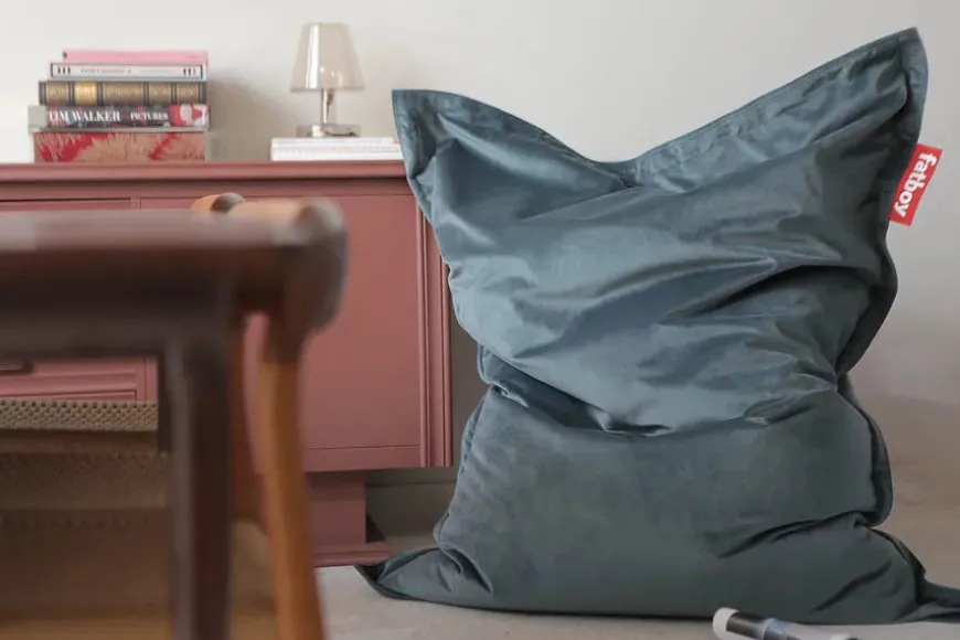 Original Slim Cord Sækkestol fra Fatboy