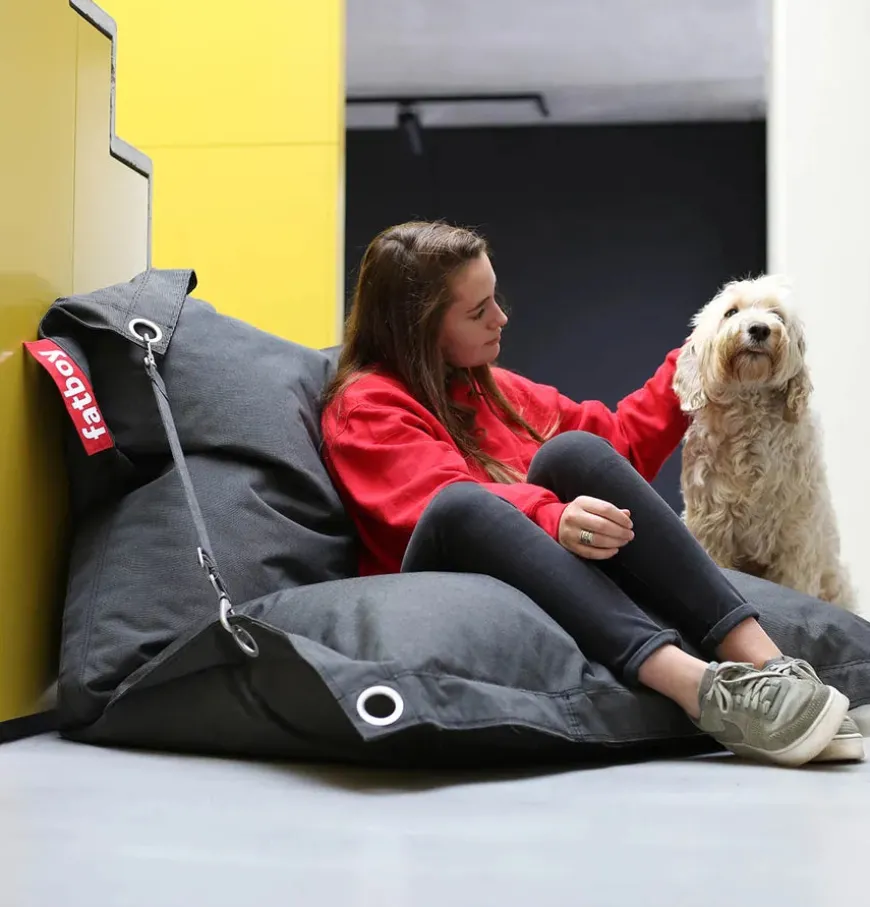 Original Slim Velvet sækkestol fra Fatboy