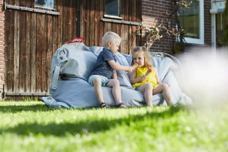 Original Slim Velvet sækkestol fra Fatboy