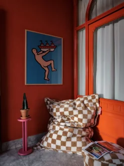 Original Slim Velvet sækkestol fra Fatboy