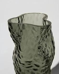 Ostrea Vase, klart glas fra Hein Studio