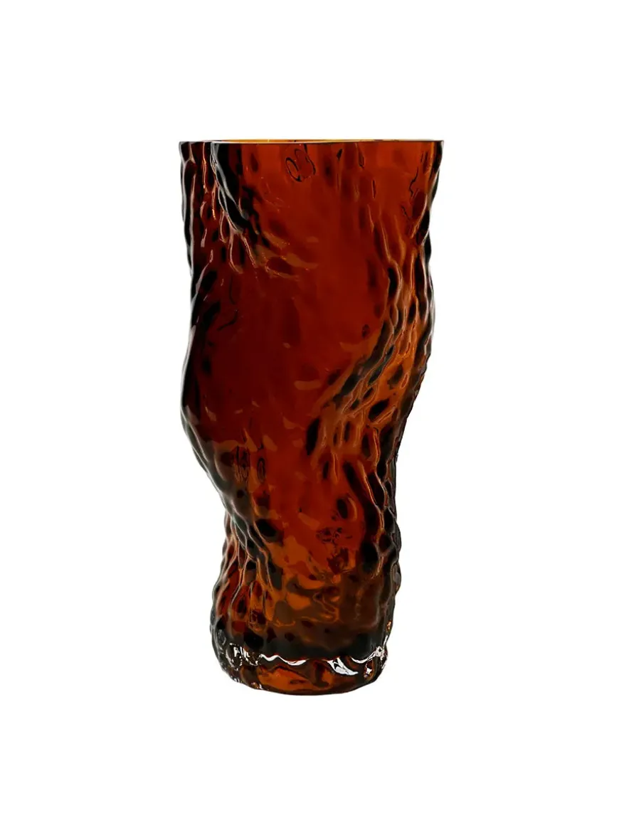 Ostrea Vase, klart glas fra Hein Studio