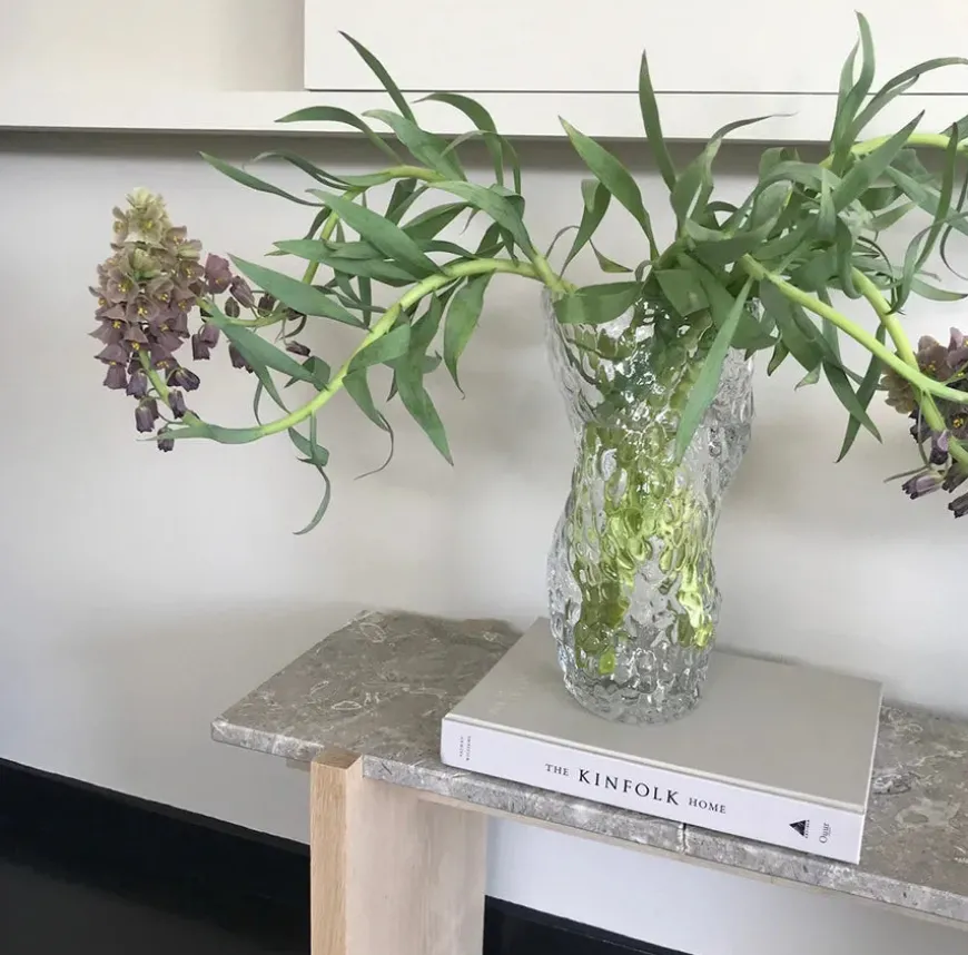 Ostrea Vase, smoke fra Hein Studio