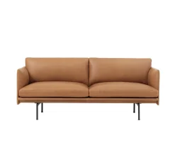 Outline 2 pers. sofa fra Muuto