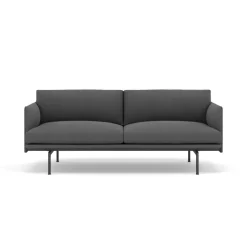 Outline 2 pers. sofa fra Muuto