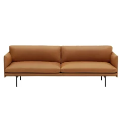 Outline 3 pers. sofa fra Muuto