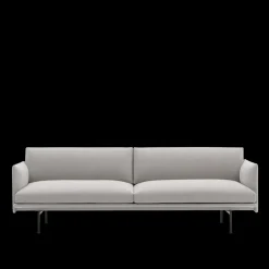 Outline 3 pers. sofa fra Muuto