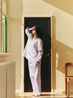 Outline Pyjama L/S Shirt fra Hay