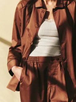 Outline Pyjama L/S Shirt fra Hay