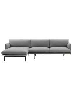Outline sofa / Chaiselongue fra Muuto