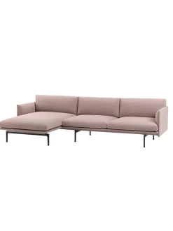Outline sofa / Chaiselongue fra Muuto