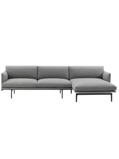 Outline sofa / Chaiselongue fra Muuto