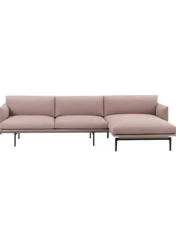 Outline sofa / Chaiselongue fra Muuto